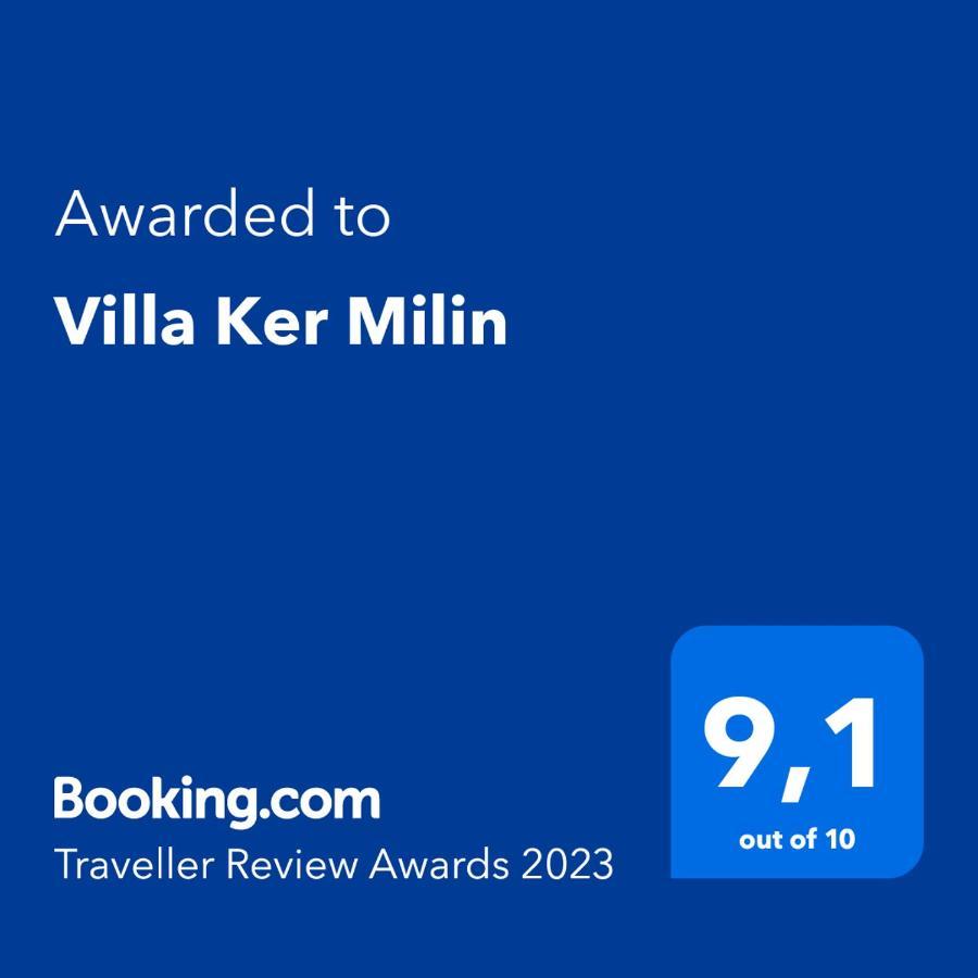 Villa Ker Milin Quimperle Luaran gambar
